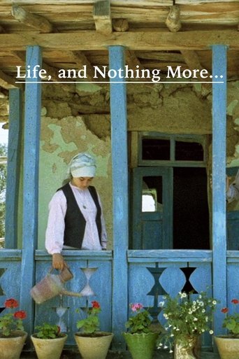 Watch Life, and Nothing More… 1992 poster