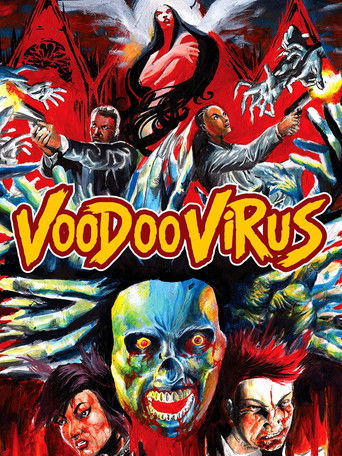 Watch Voodoo Virus 2021 poster