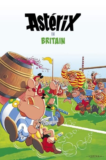 Watch Asterix in Britain 1986 poster