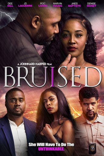 Watch Bruised 2023 poster