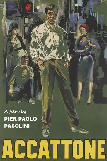 Watch Accattone 1961 poster
