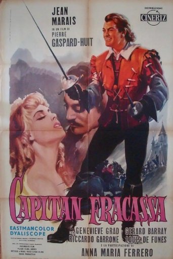 Watch Captain Fracasse 1961 poster