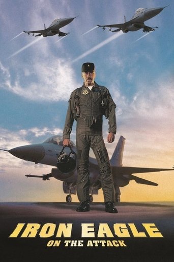 Watch Iron Eagle on the Attack 1995 poster