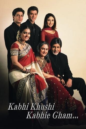 Watch Kabhi Khushi Kabhie Gham 2001 poster