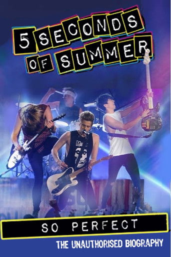 Watch 5 Seconds of Summer: So Perfect 2014 poster