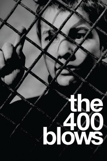 Watch The 400 Blows 1959 poster