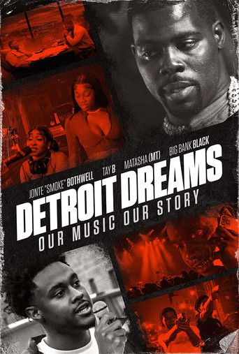 Watch Detroit Dreams 2022 poster