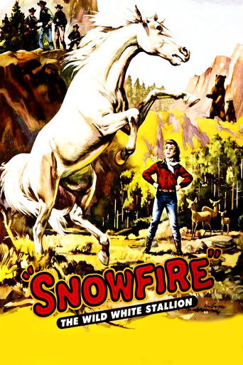 Watch Snowfire 1958 poster