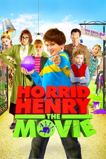 Watch Horrid Henry: The Movie 2011 poster