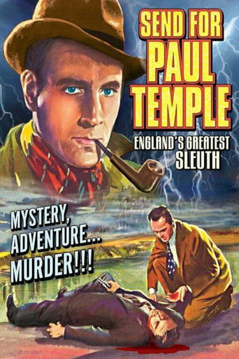 Watch Send for Paul Temple 1946 poster