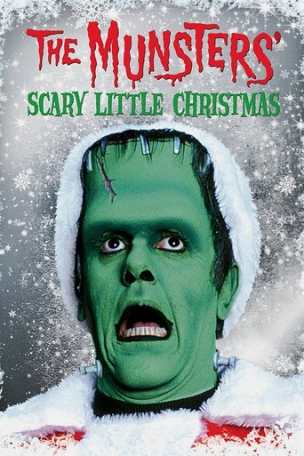 Watch The Munsters' Scary Little Christmas 1996 poster