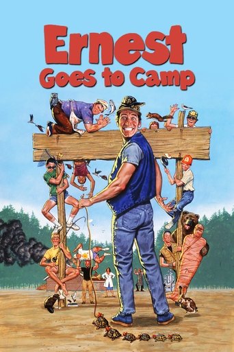 Watch Ernest Goes to Camp 1987 poster