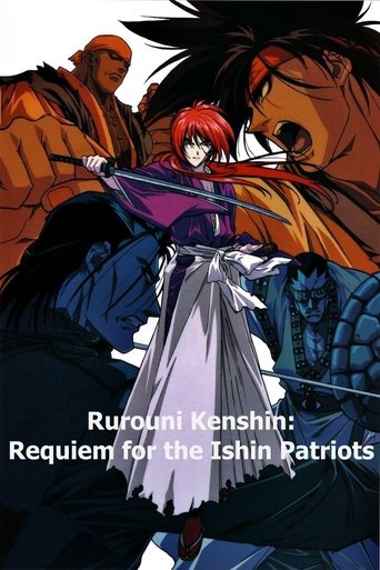 Watch Rurouni Kenshin: Requiem for the Ishin Patriots 1997 poster