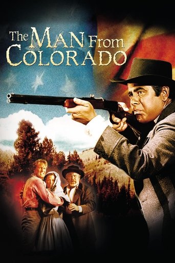 Watch The Man from Colorado 1948 poster