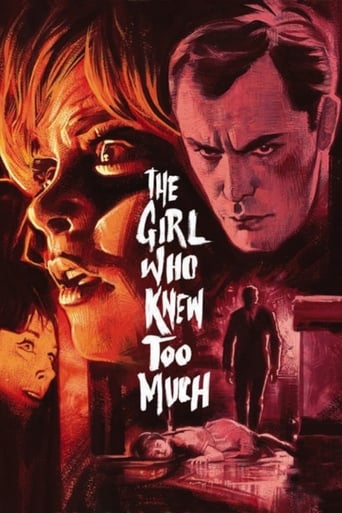 Watch The Girl Who Knew Too Much 1963 poster