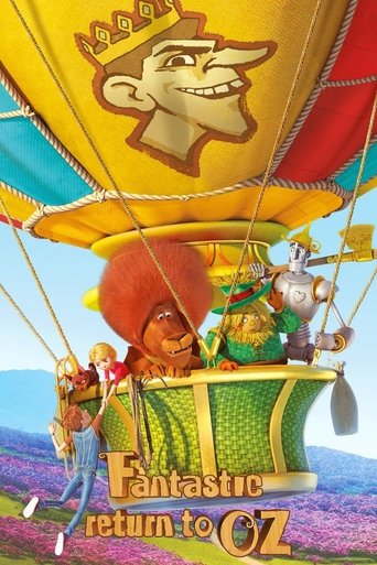 Watch Fantastic Return to Oz 2019 poster