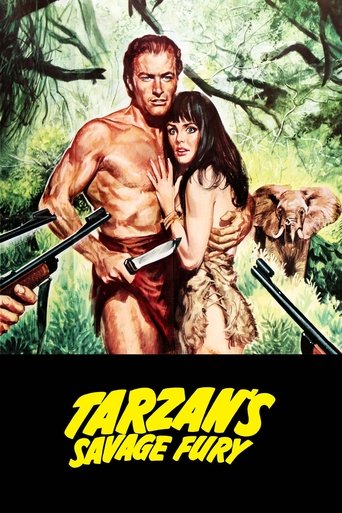 Watch Tarzan's Savage Fury 1952 poster