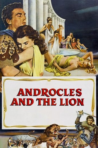 Watch Androcles and the Lion 1952 poster