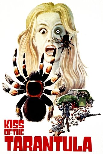 Watch Kiss of the Tarantula 1976 poster