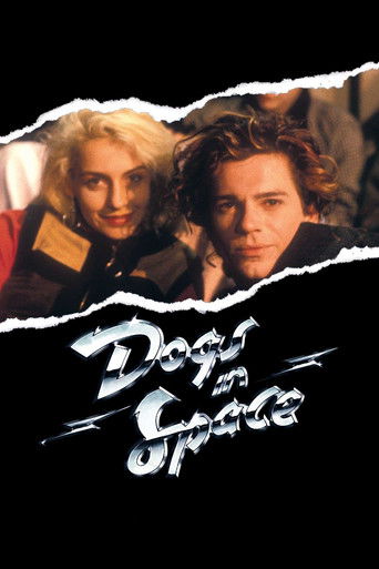 Watch Dogs in Space 1986 poster