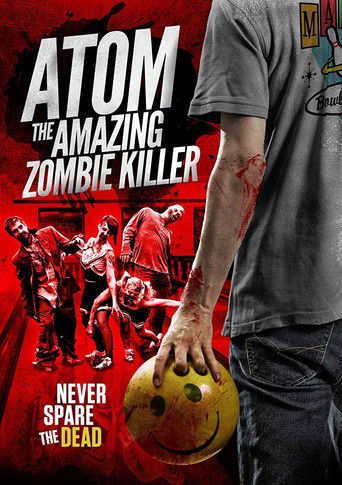 Watch Atom the Amazing Zombie Killer 2012 poster