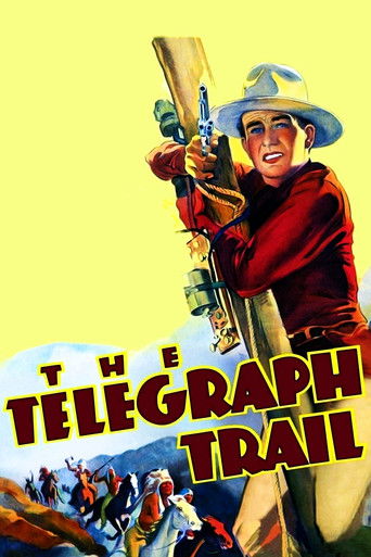 Watch The Telegraph Trail 1933 poster