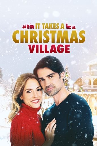 Watch It Takes a Christmas Village 2021 poster
