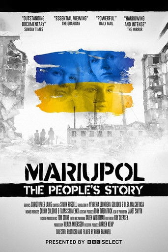 Watch Mariupol: The People's Story 2023 poster