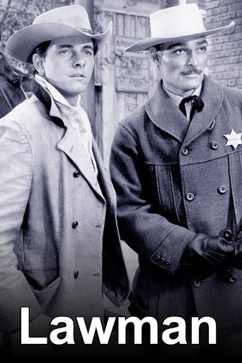 Watch Lawman 1958 poster