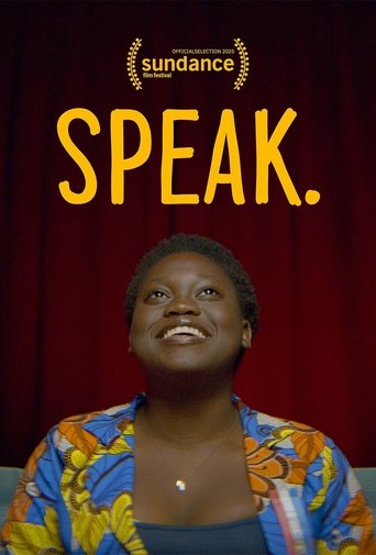 Watch Speak. 2025 poster