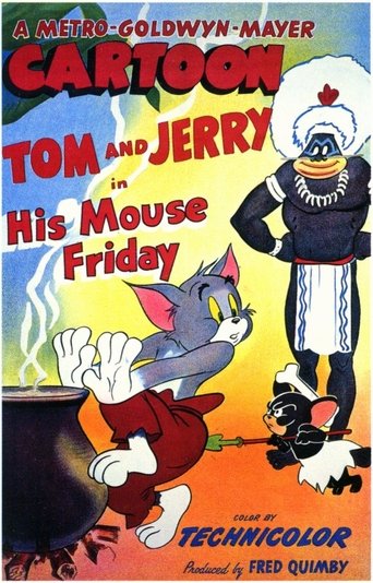 Watch His Mouse Friday 1951 poster