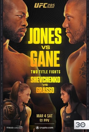 Watch UFC 285: Jones vs. Gane 2023 poster
