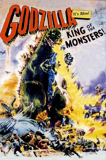 Watch Godzilla, King of the Monsters! 1956 poster
