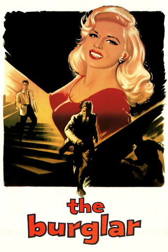 Watch The Burglar 1957 poster