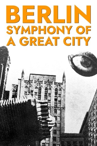 Watch Berlin: Symphony of a Great City 1927 poster