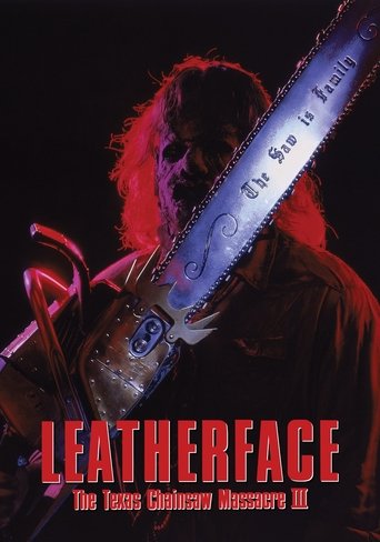 Watch Leatherface: The Texas Chainsaw Massacre III 1990 poster