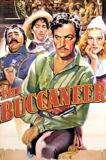 Watch The Buccaneer 1938 poster