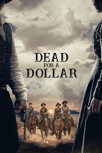 Watch Dead for a Dollar 2022 poster