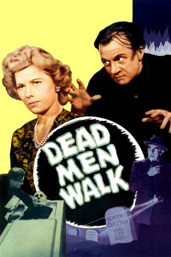 Watch Dead Men Walk 1943 poster