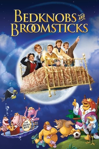 Watch Bedknobs and Broomsticks 1971 poster