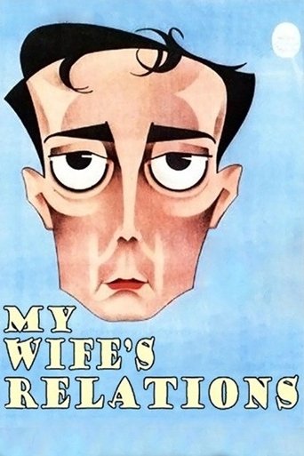 Watch My Wife's Relations 1922 poster