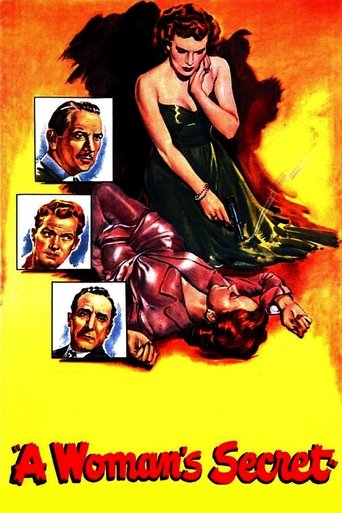 Watch A Woman's Secret 1949 poster