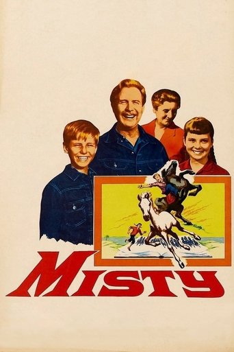 Watch Misty 1961 poster