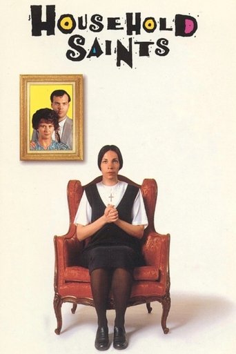 Watch Household Saints 1993 poster