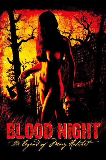 Watch Blood Night: The Legend of Mary Hatchet 2009 poster