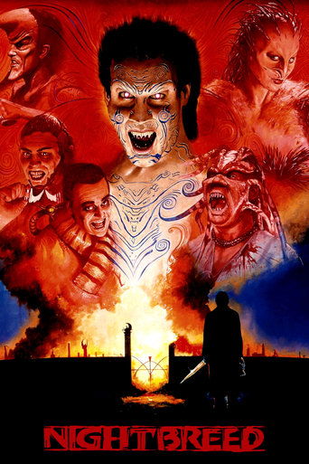 Watch Nightbreed 1990 poster