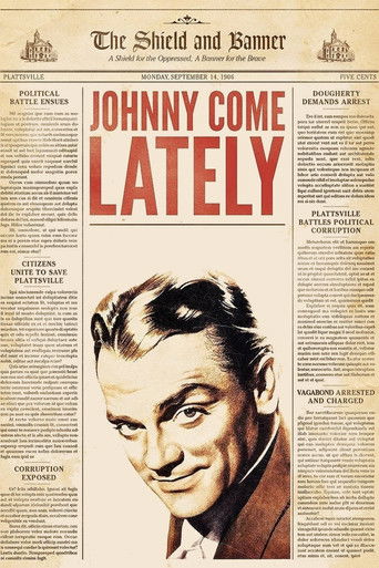 Watch Johnny Come Lately 1943 poster