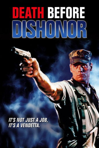 Watch Death Before Dishonor 1987 poster