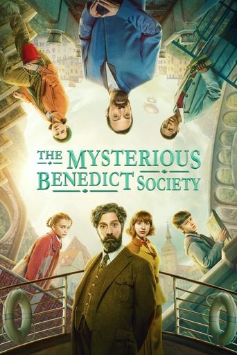 Watch The Mysterious Benedict Society 2021 poster