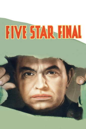 Watch Five Star Final 1931 poster